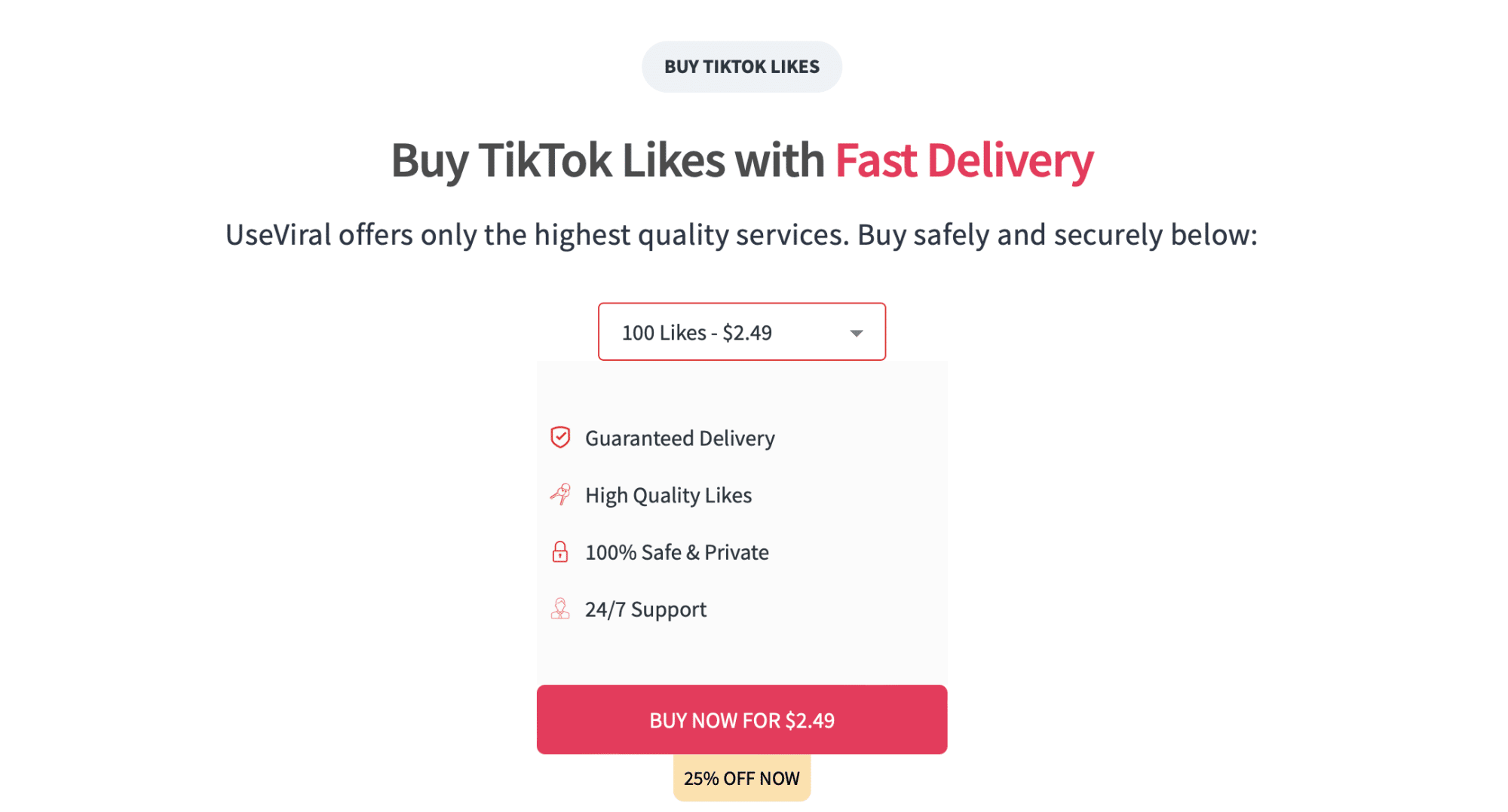 buy tiktok likes - UseViral