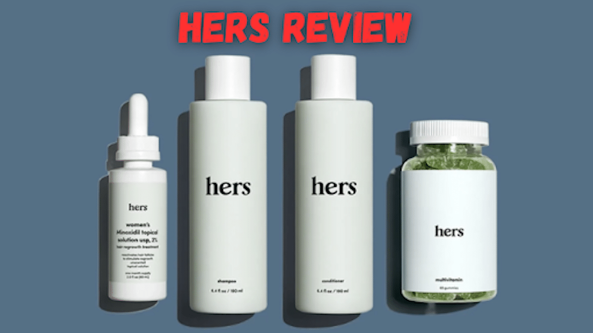 Hers Review (Updated): Wellness And Health Aids For Women!