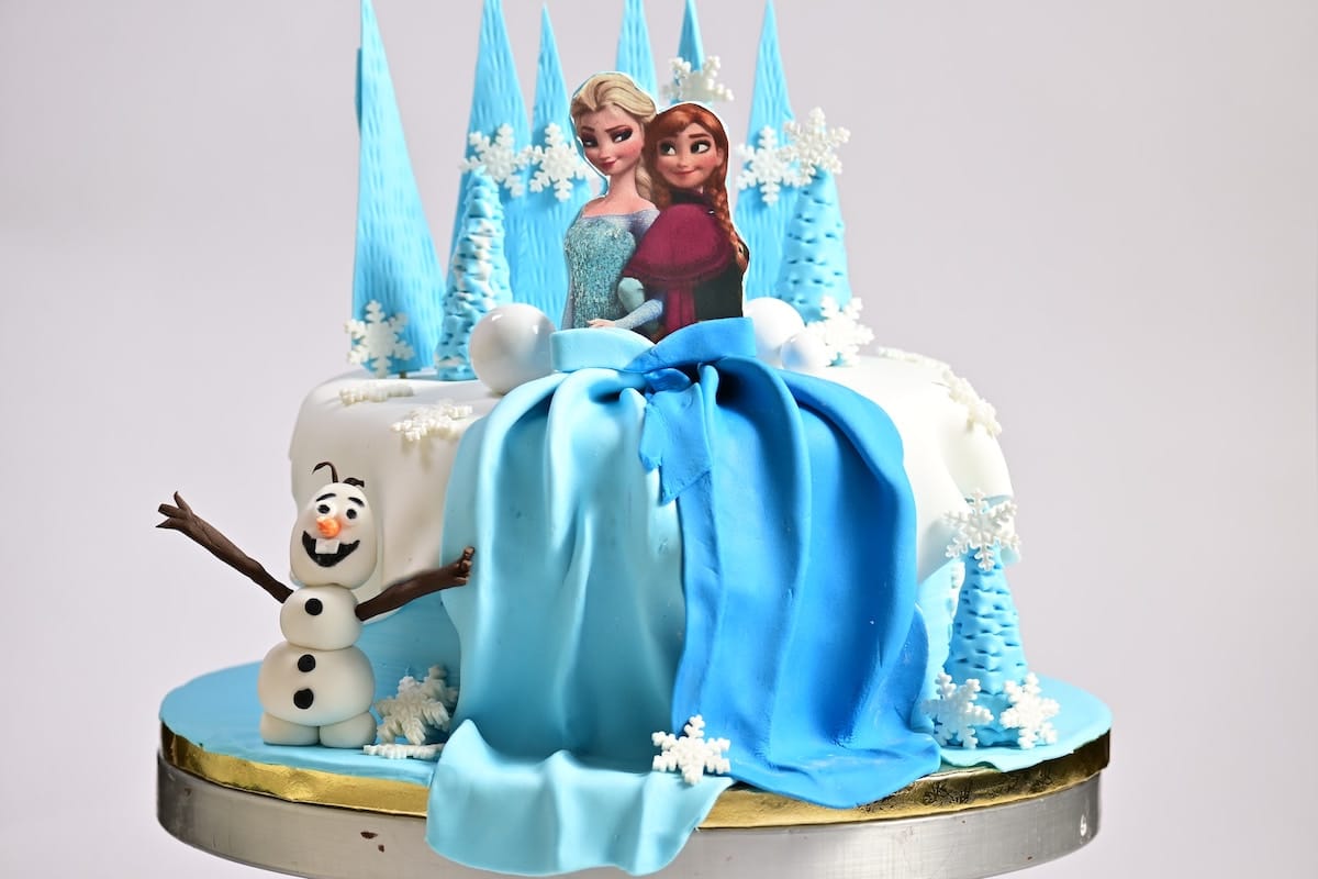 Kids Cartoon & Disney Princesses Birthday Cake In Singapore