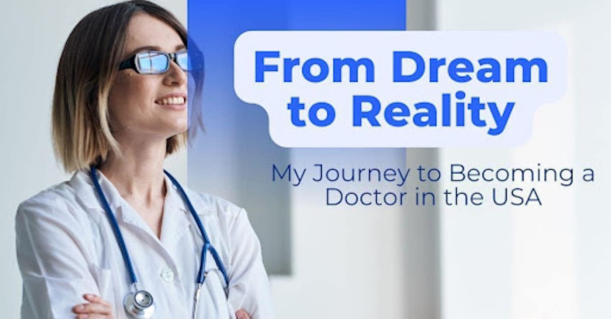 doctor journey in usa