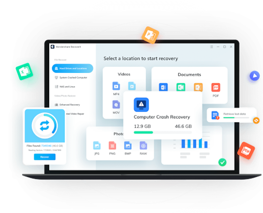 Wondershare Recoverit TopNotch Recovery Tool to Get Your Lost Data