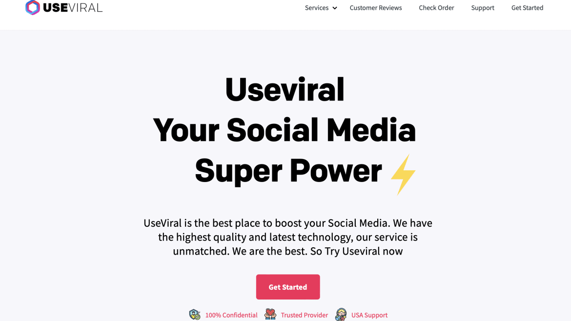 UseViral website