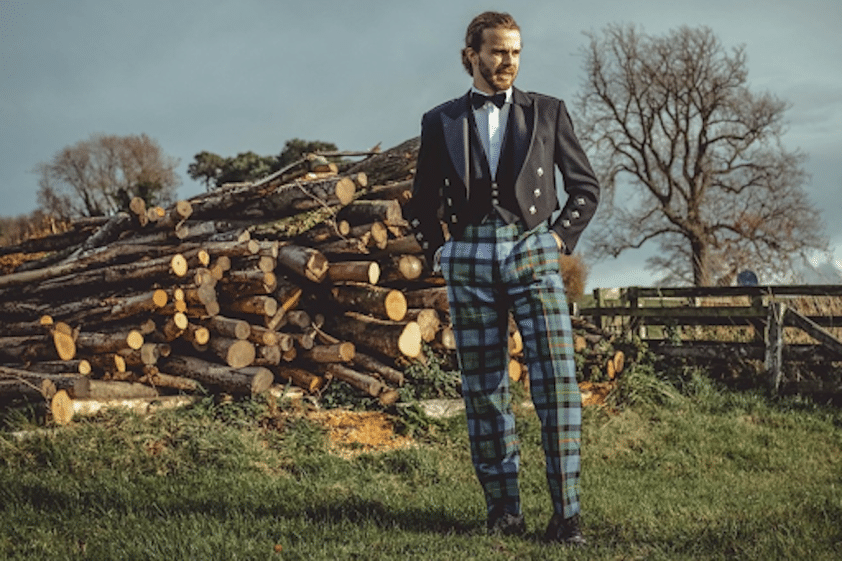 Tartan Trews | Weaving Scottish Tradition into Modern Style! - UrbanMatter