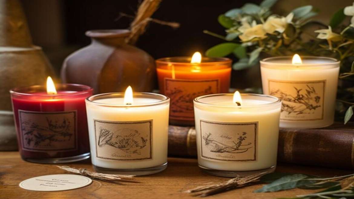 Natural Candles