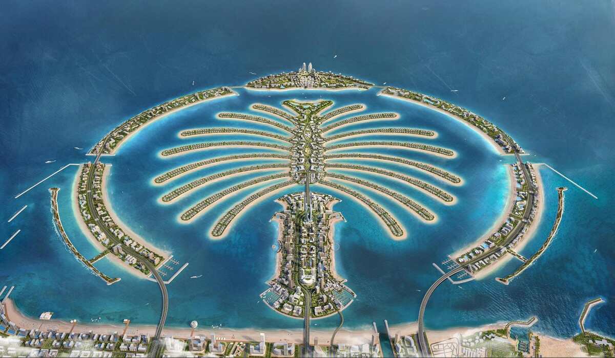 Dubai’s Palm Jumeirah From A Dream To Reality UrbanMatter