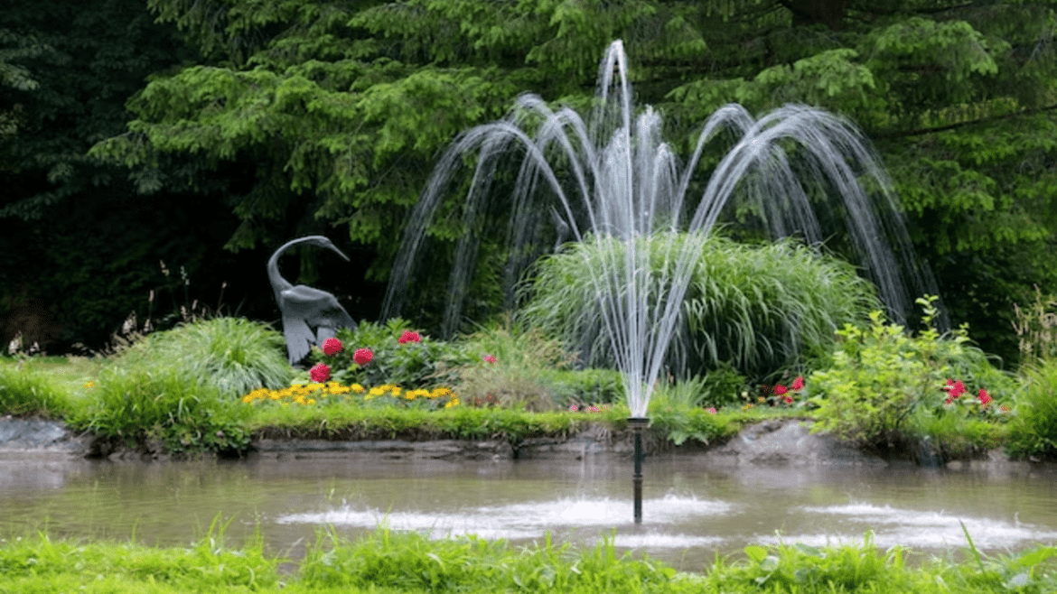 Pond Fountain Pump