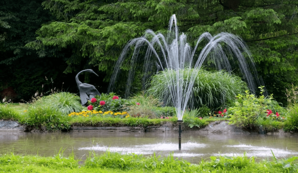 Pond Fountain Pump