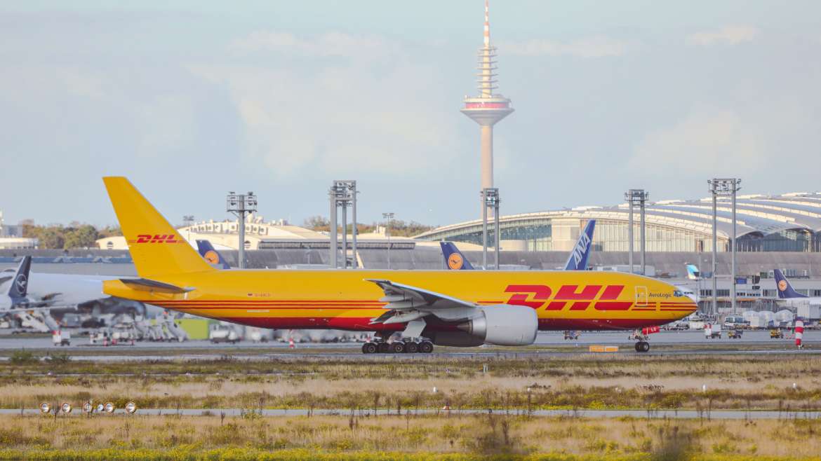 DHL shipping agents
