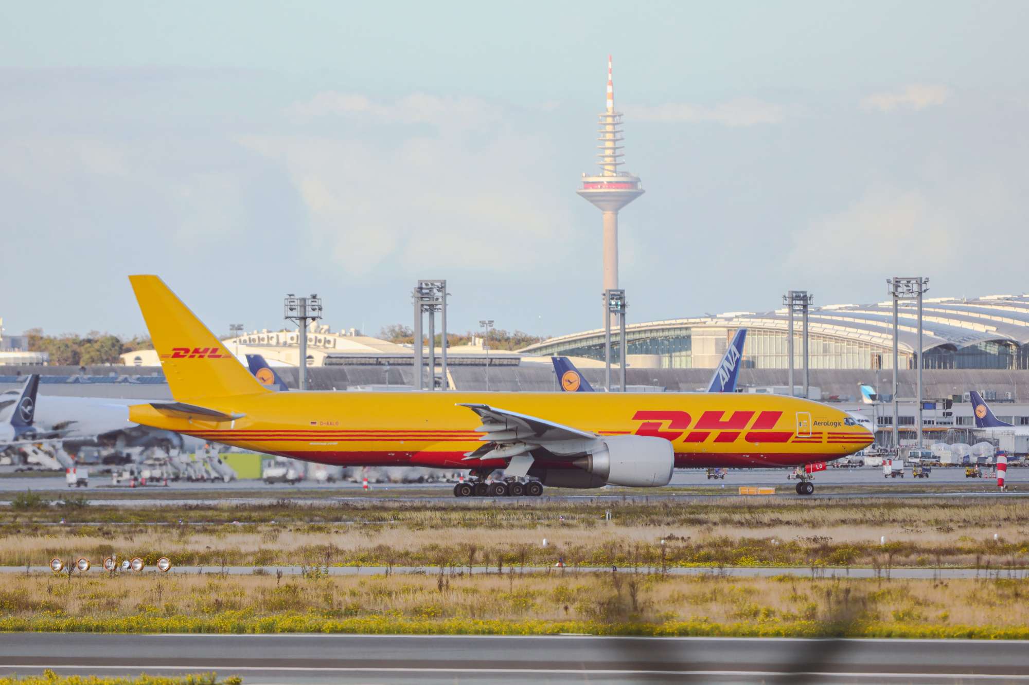 DHL shipping agents