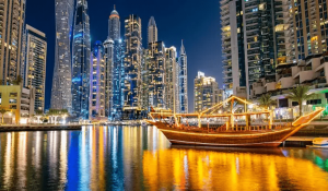 Dhow Cruise Marina Dubai