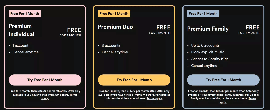 How to Upgrade to Spotify Premium