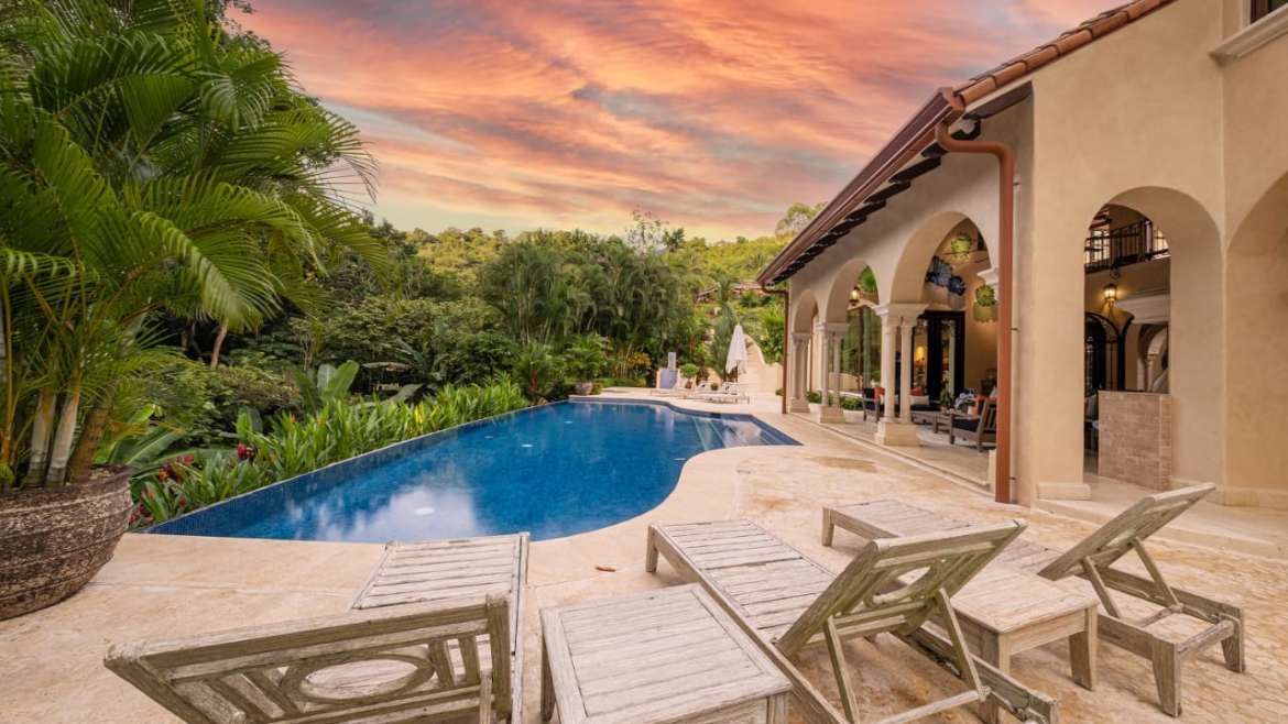 Costa Rican luxury villas