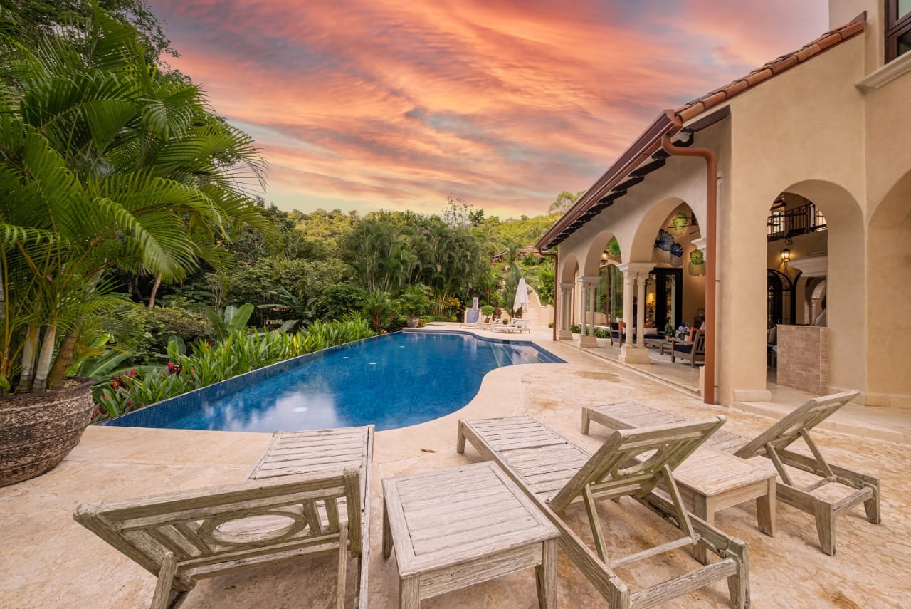 Costa Rican luxury villas