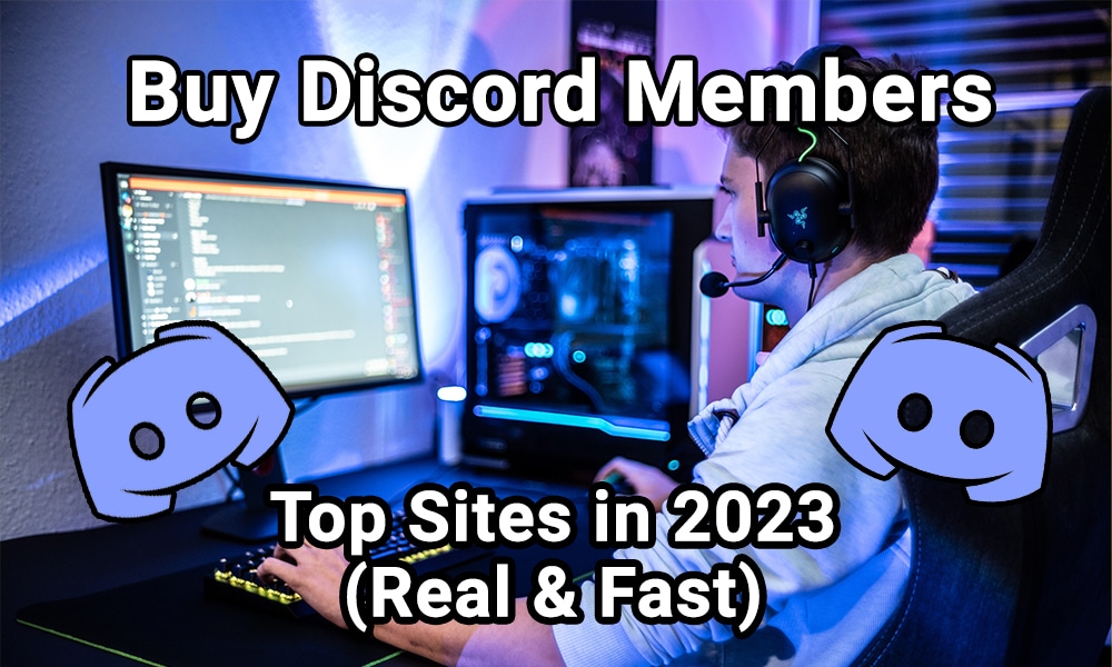 buy discord members