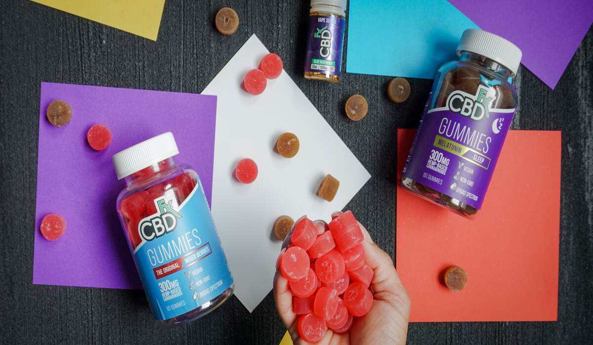 CBD Gummies for Pain Relief