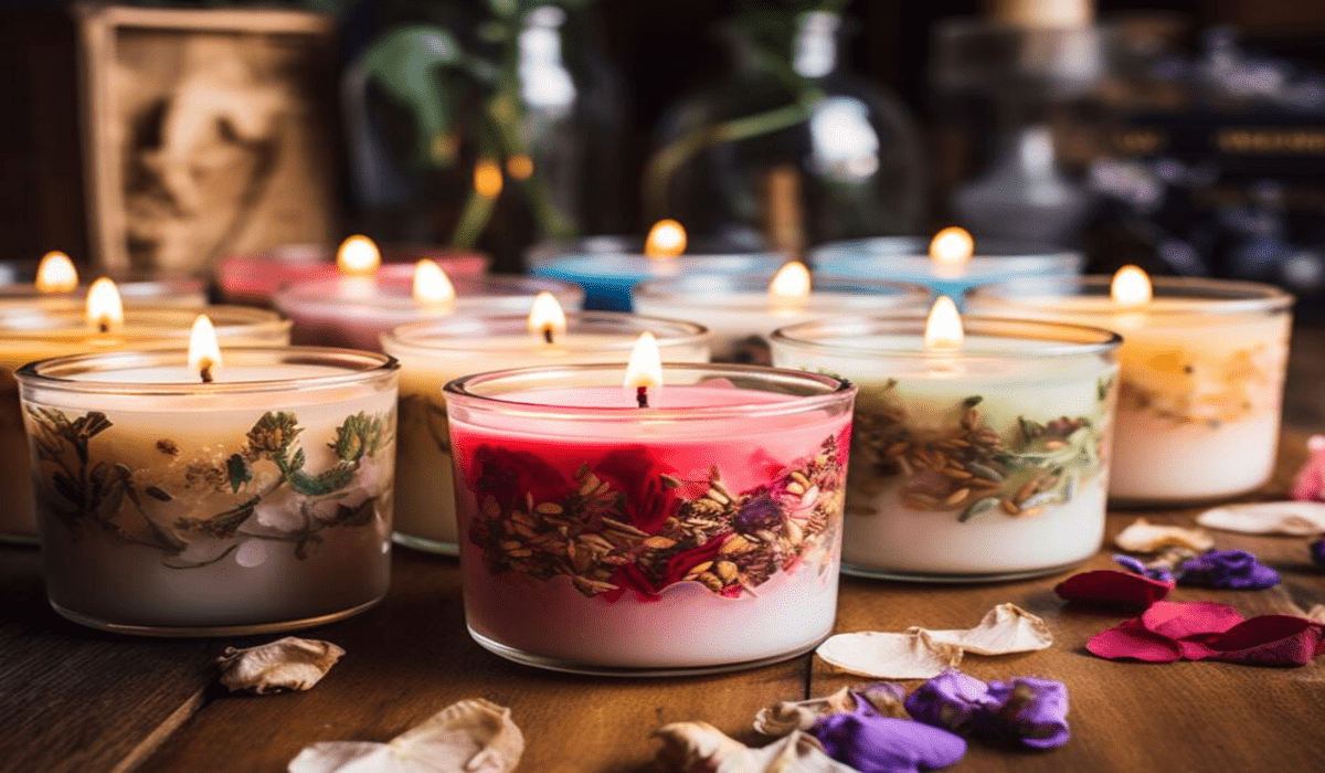 Scented Candle Business