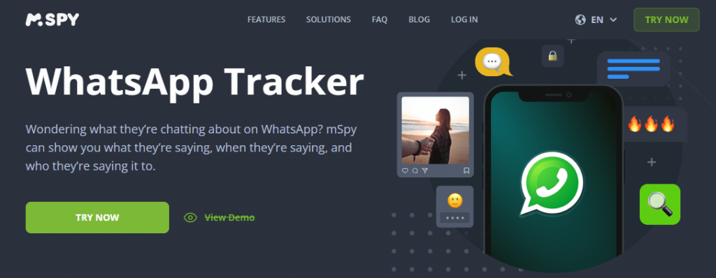 mSpy WhatsApp Hacking Apps