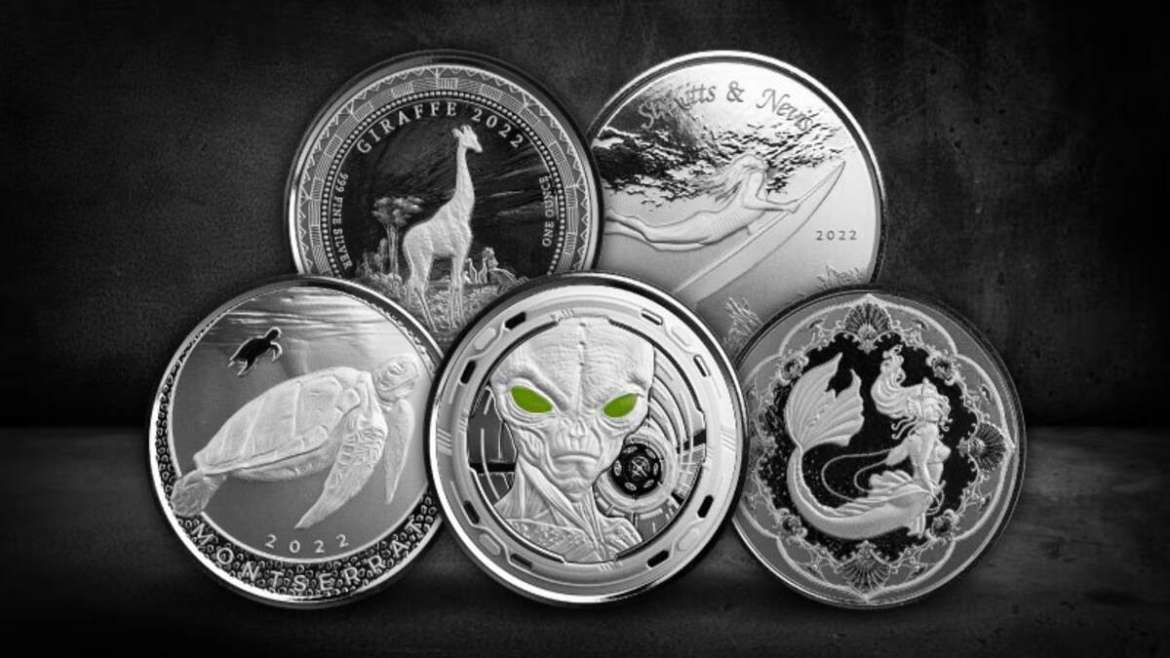 Mint Silver Coins