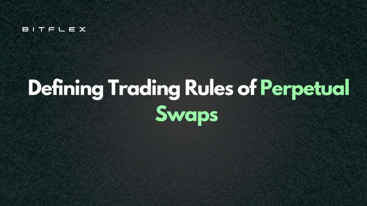 Perpetual swaps