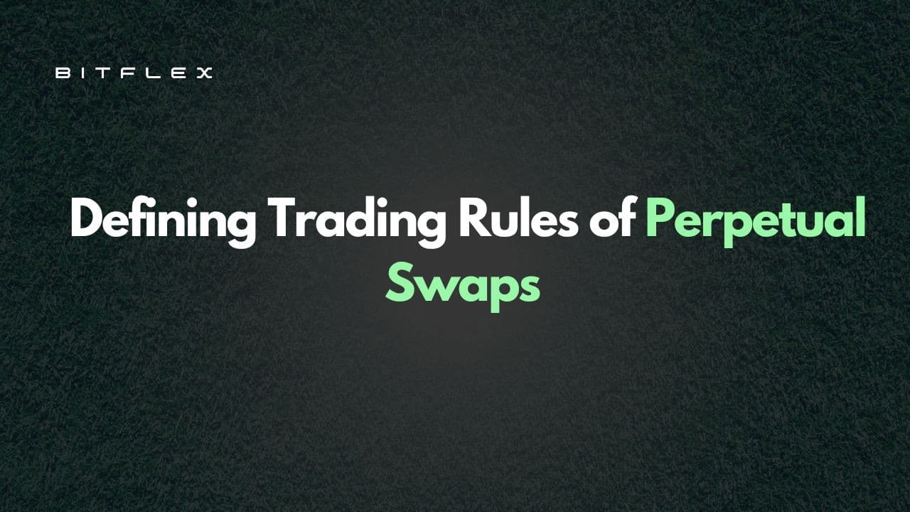 Perpetual swaps