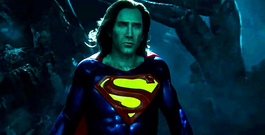 Nicolas Cage Superman The Flash