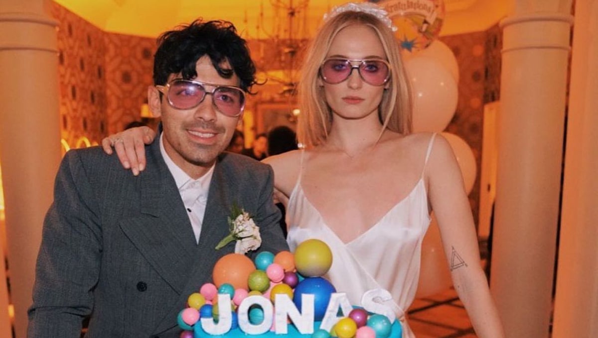 Joe Jonas Sophie Turner Instagram