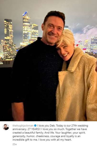 Hugh Jackman Deborra Lee