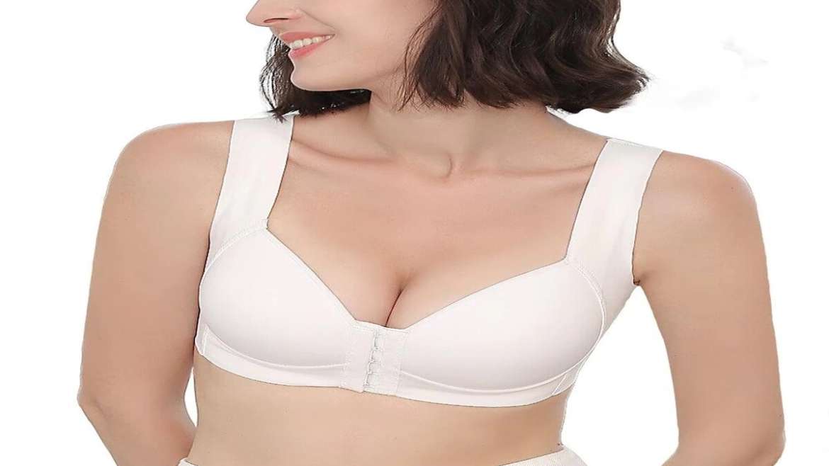 Bras with front Hooks