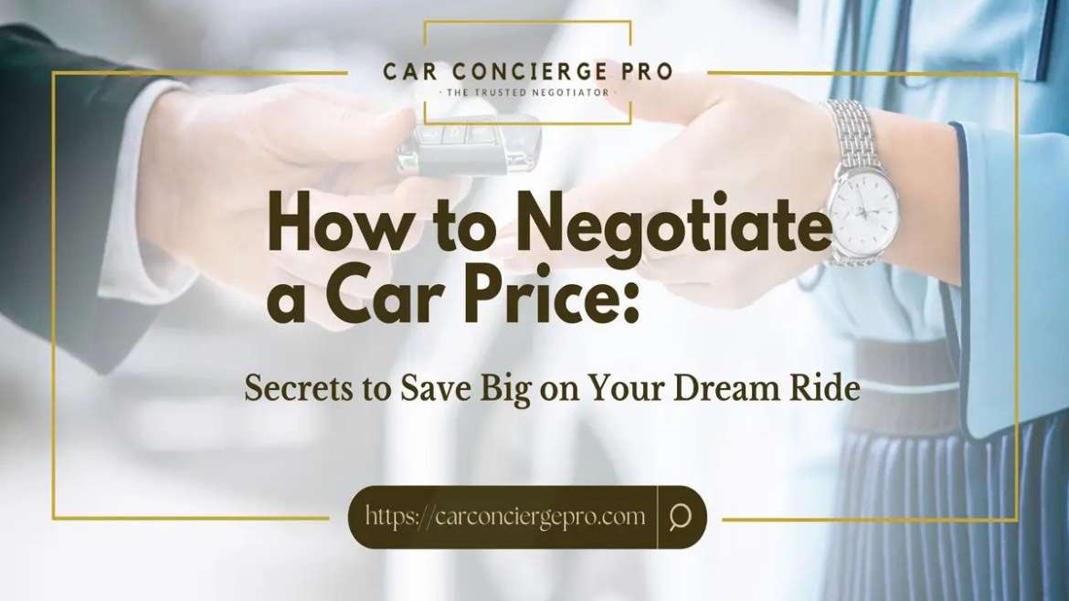 Negotiate a Car Price