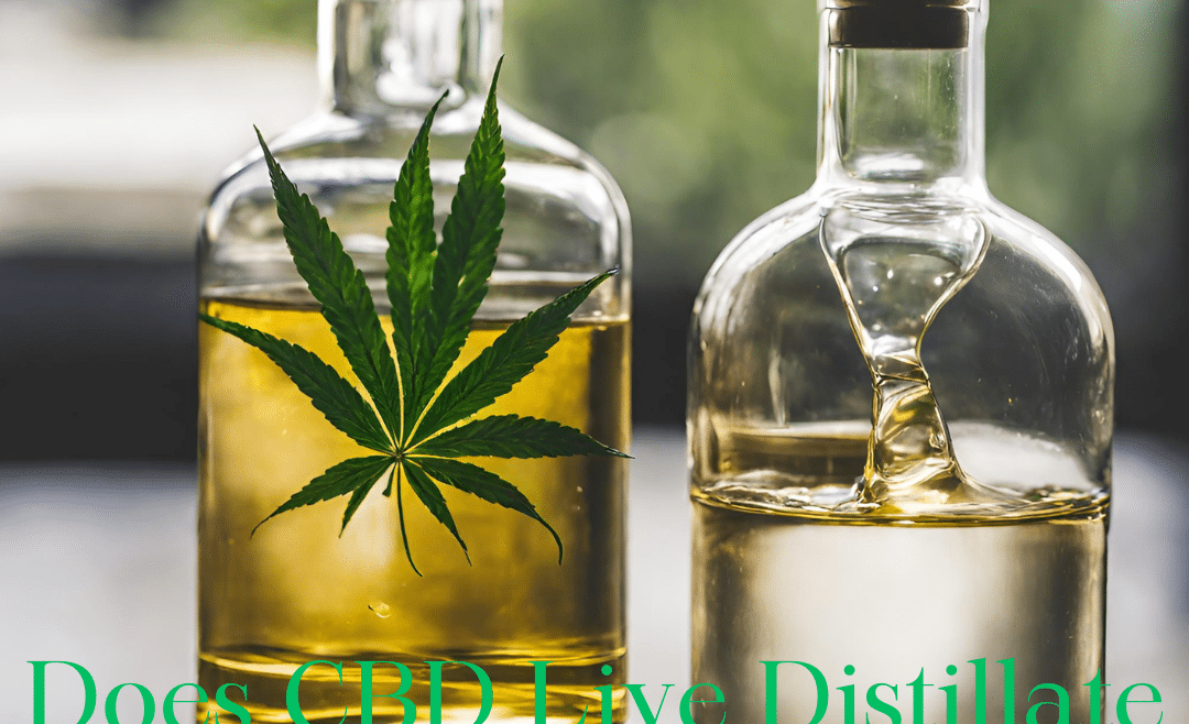 Does CBD Live Distillate get you High