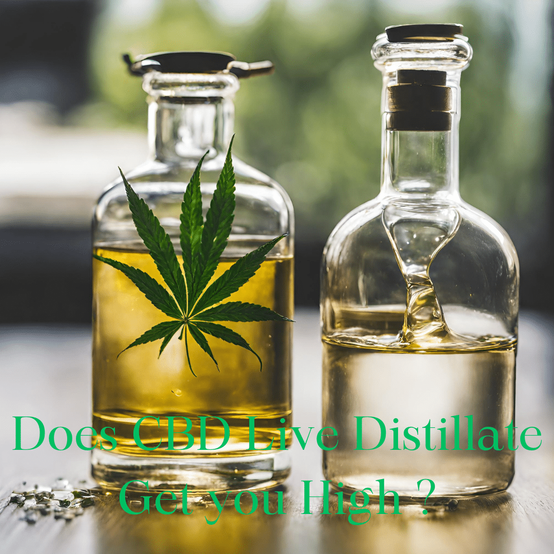 Does CBD Live Distillate get you High