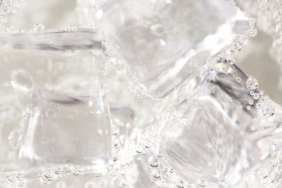 Ice cubes