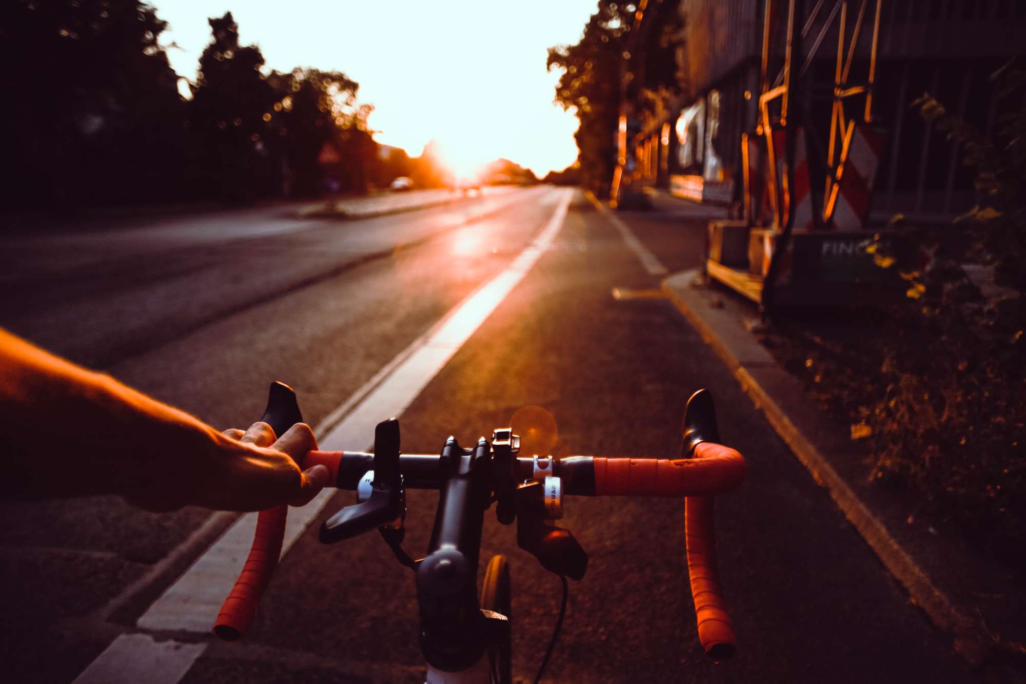 Sun Protection for cyclists