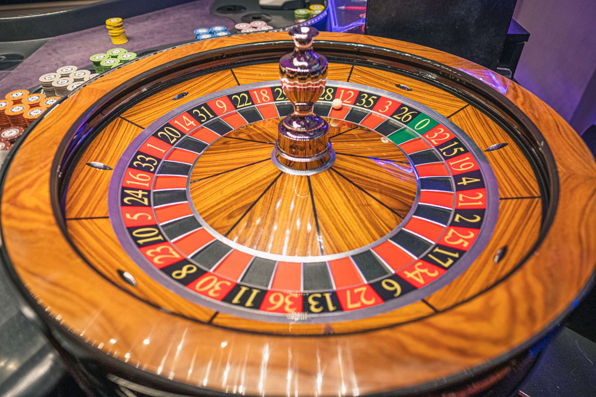 Roulette Wheel