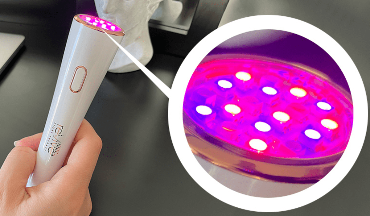Lux Glō Reviews – Does This LED Light Therapy Wand Really Work?