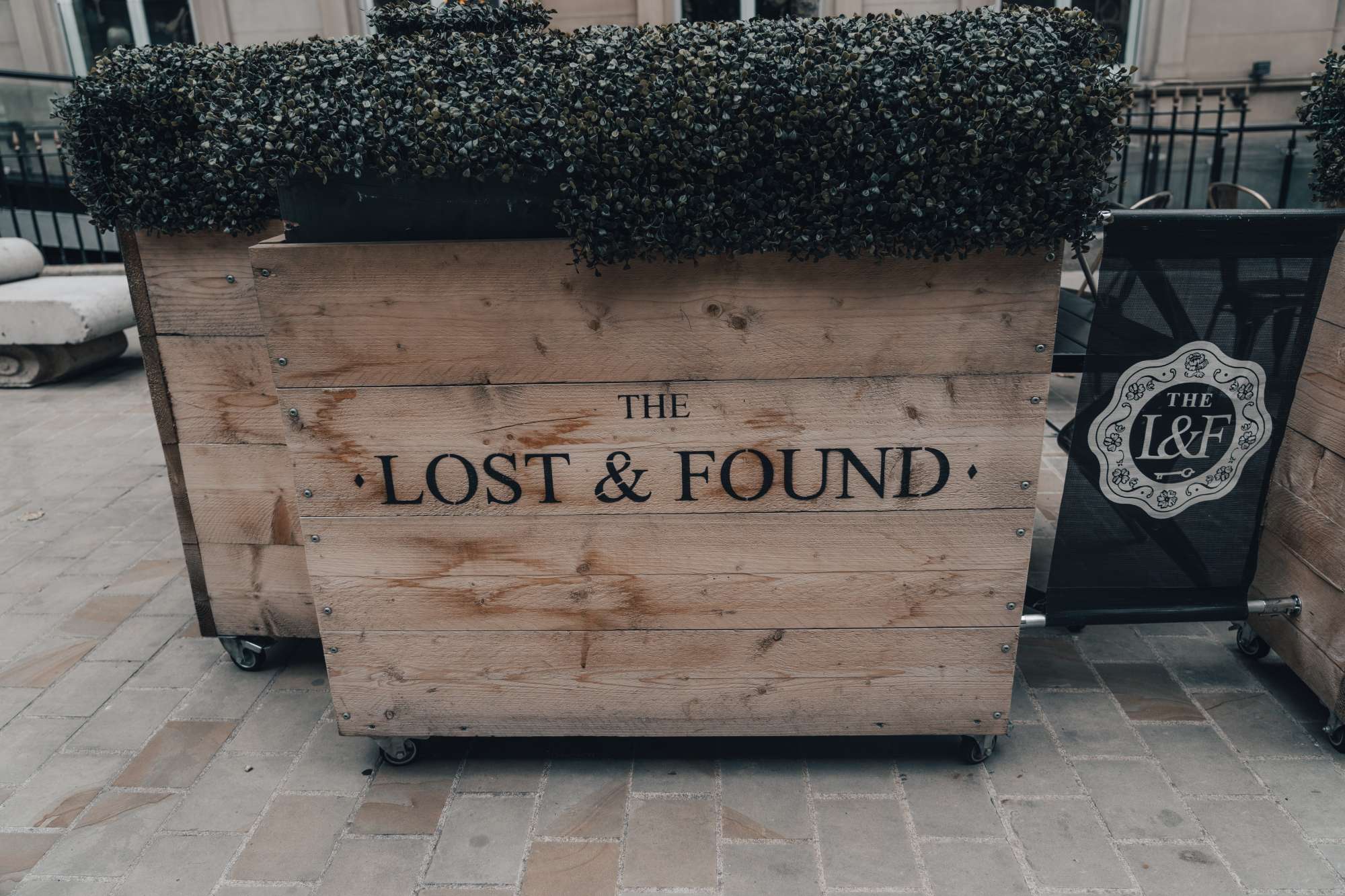 Lost and found