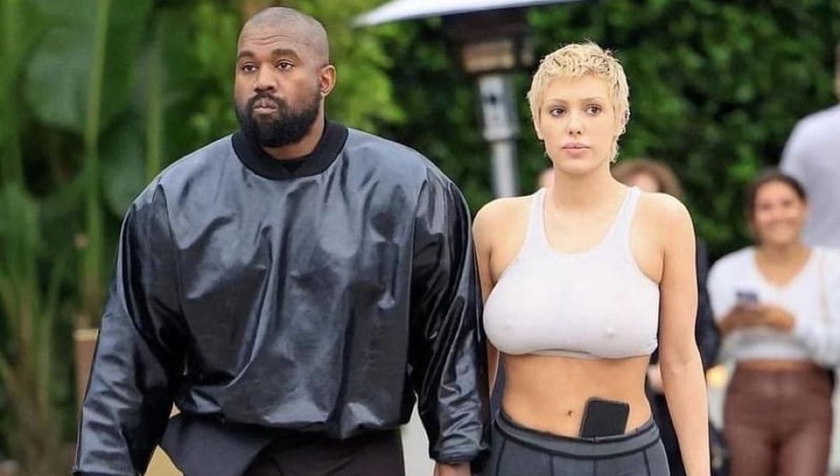 Kanye West Bianca Censori Instagram