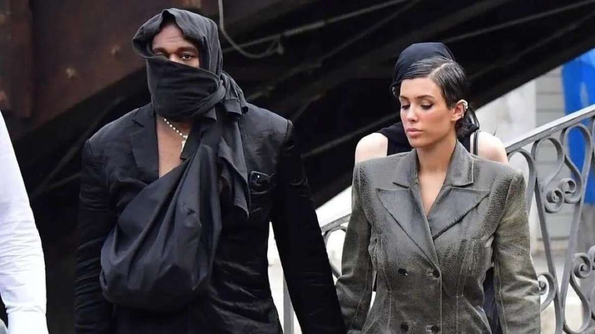 Kanye West Bianca Censori Instagram