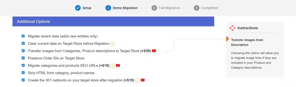 opencart to woocommerce migration options