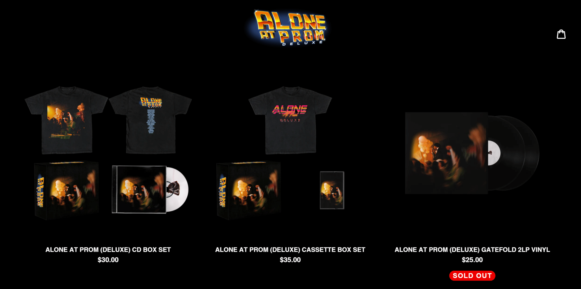 Alone at Prom Deluxe