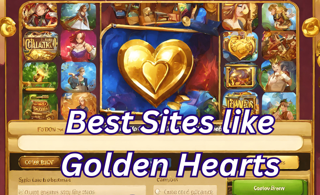 Best Sites Like Golden Hearts Games