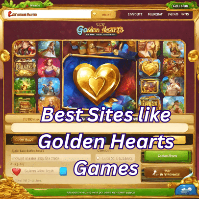 Best Sites Like Golden Hearts Games