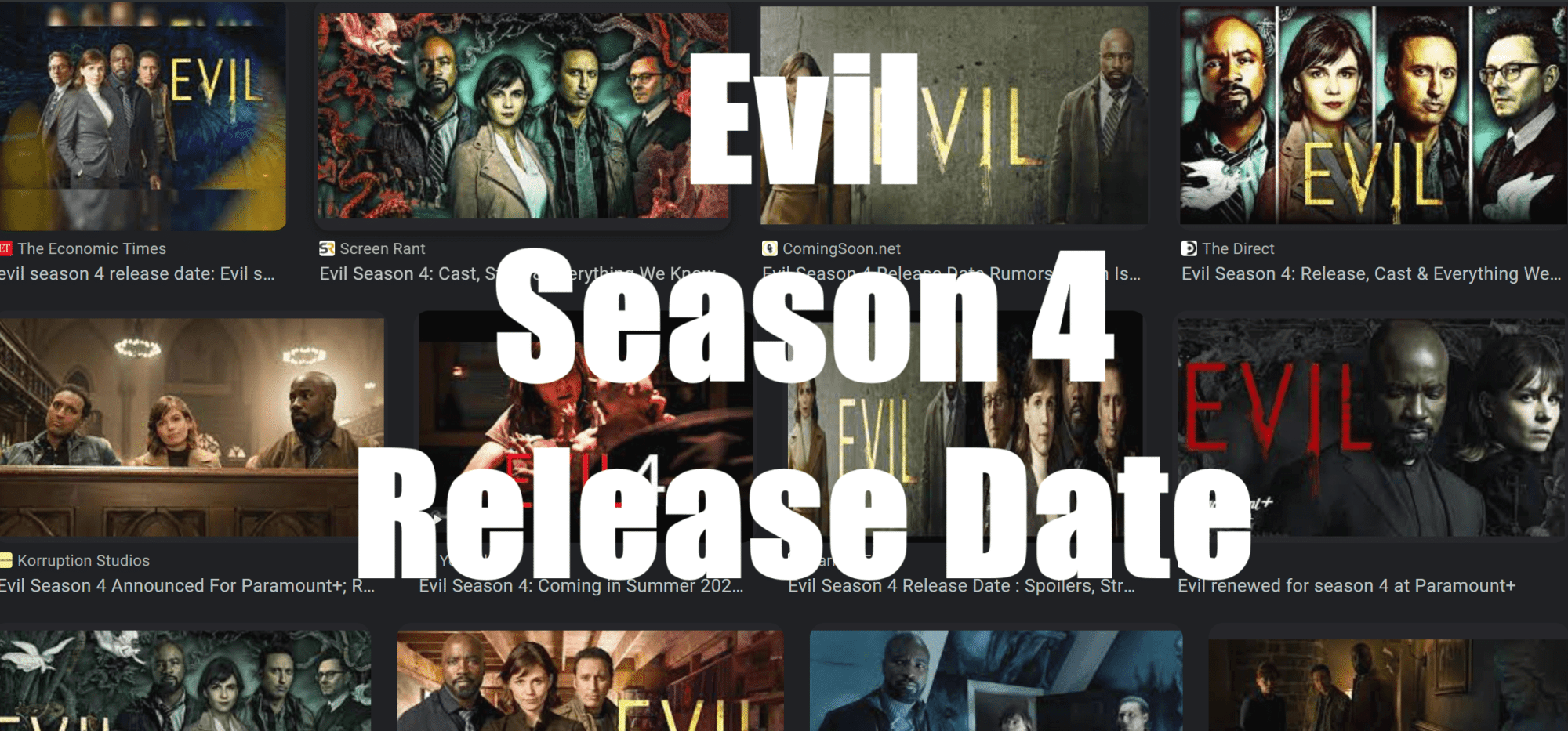 Evil Season 4 Release Date What to Expect for Kristen Bouchard and