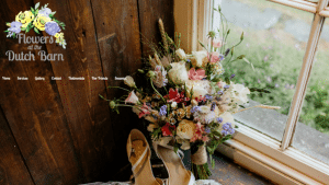 Flowers at the Dutch Barn