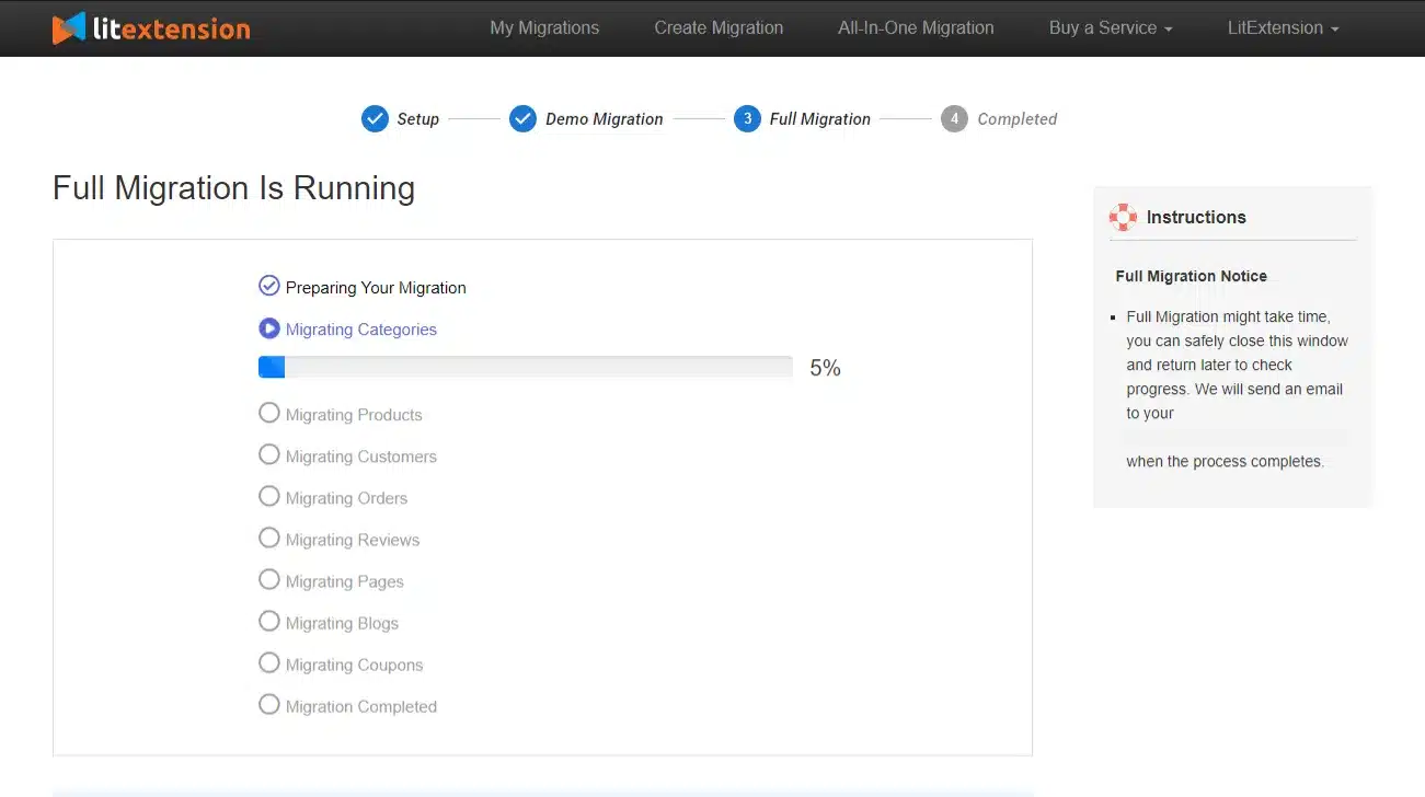 opencart to woocommerce migration