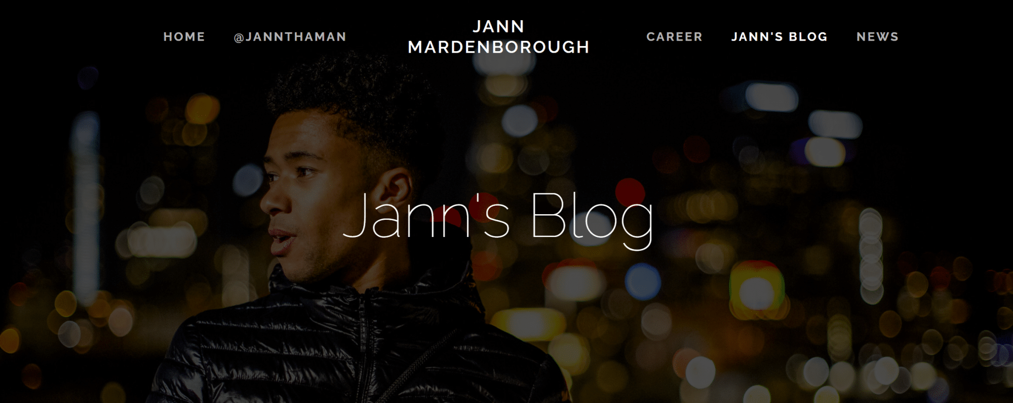 Jann Mardenborough