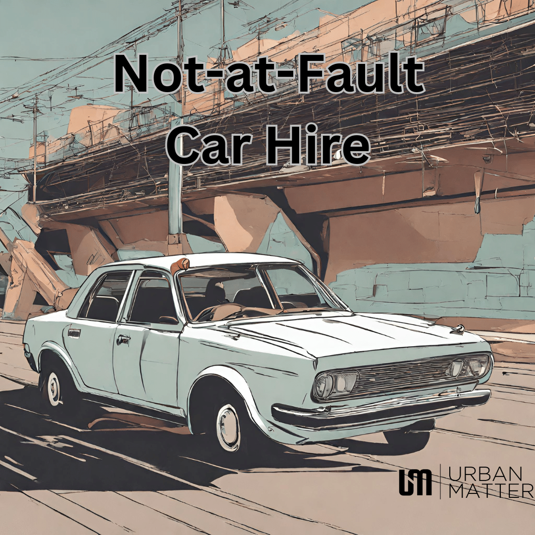 Not at fault car hire