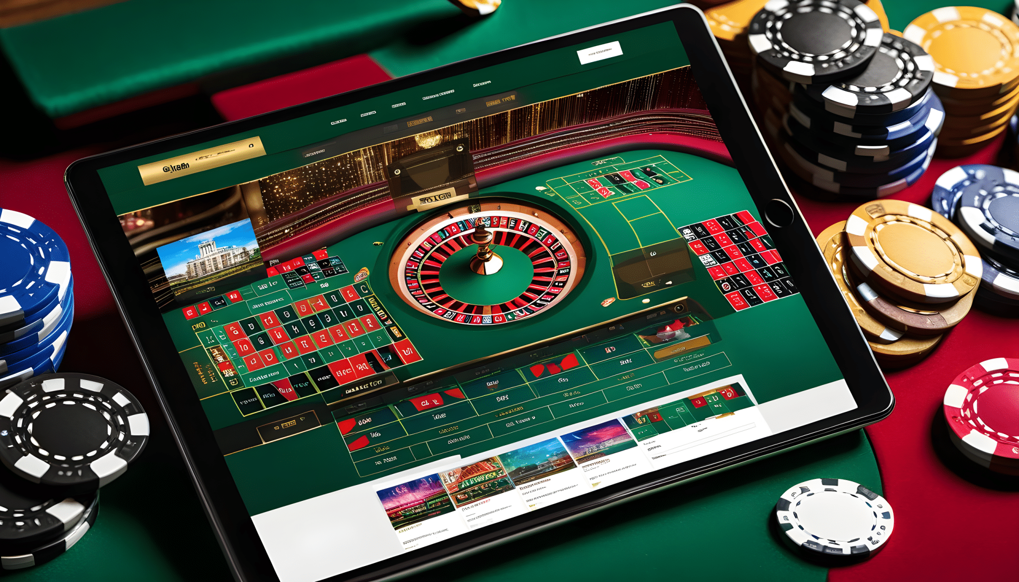 Optimizing Casino Website for Search Engines