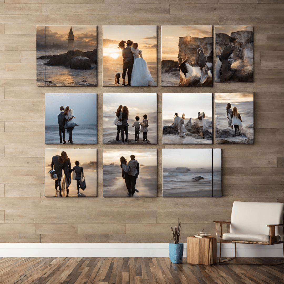 Photo Tiles and Canvas