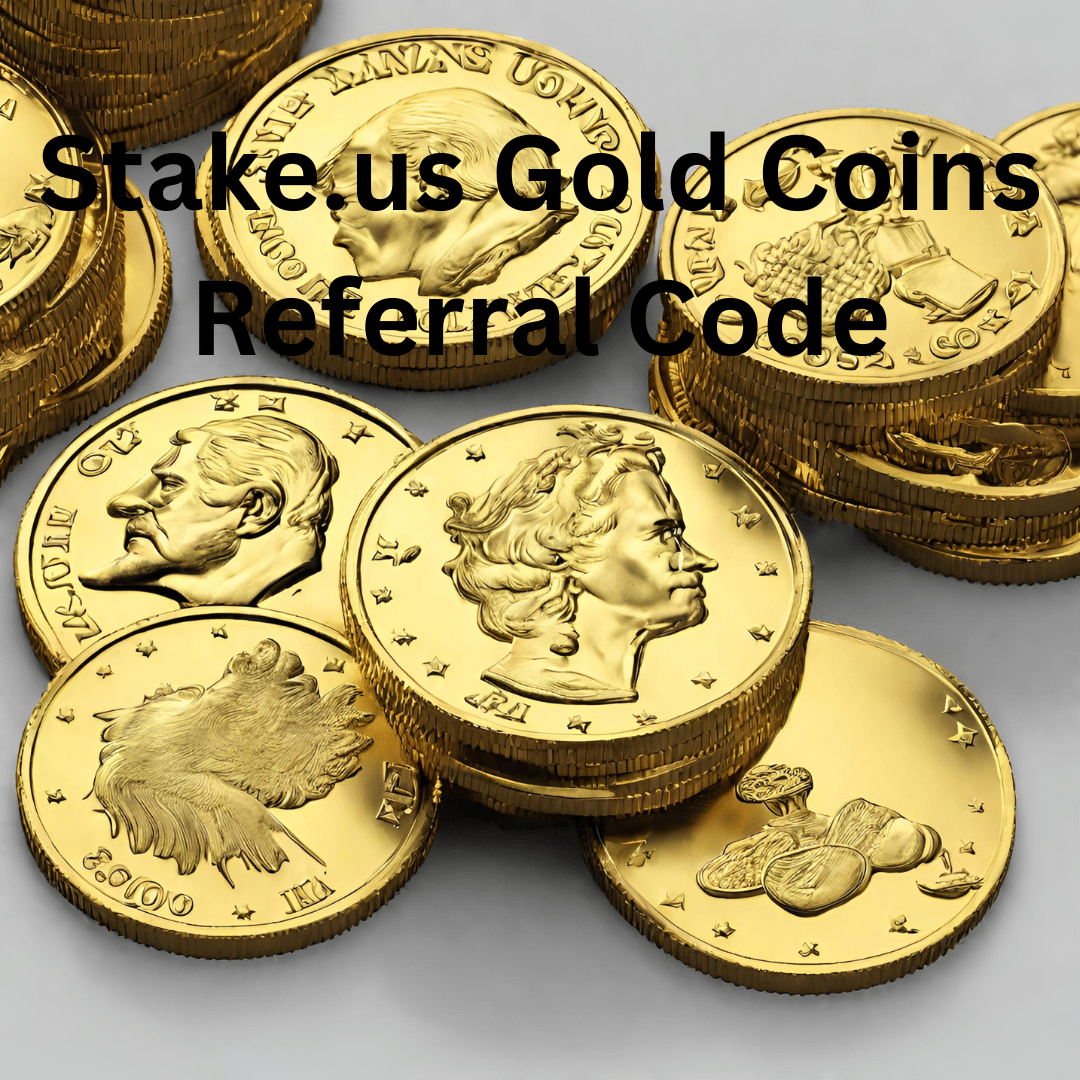 Stake.us Gold Coins Referral Code